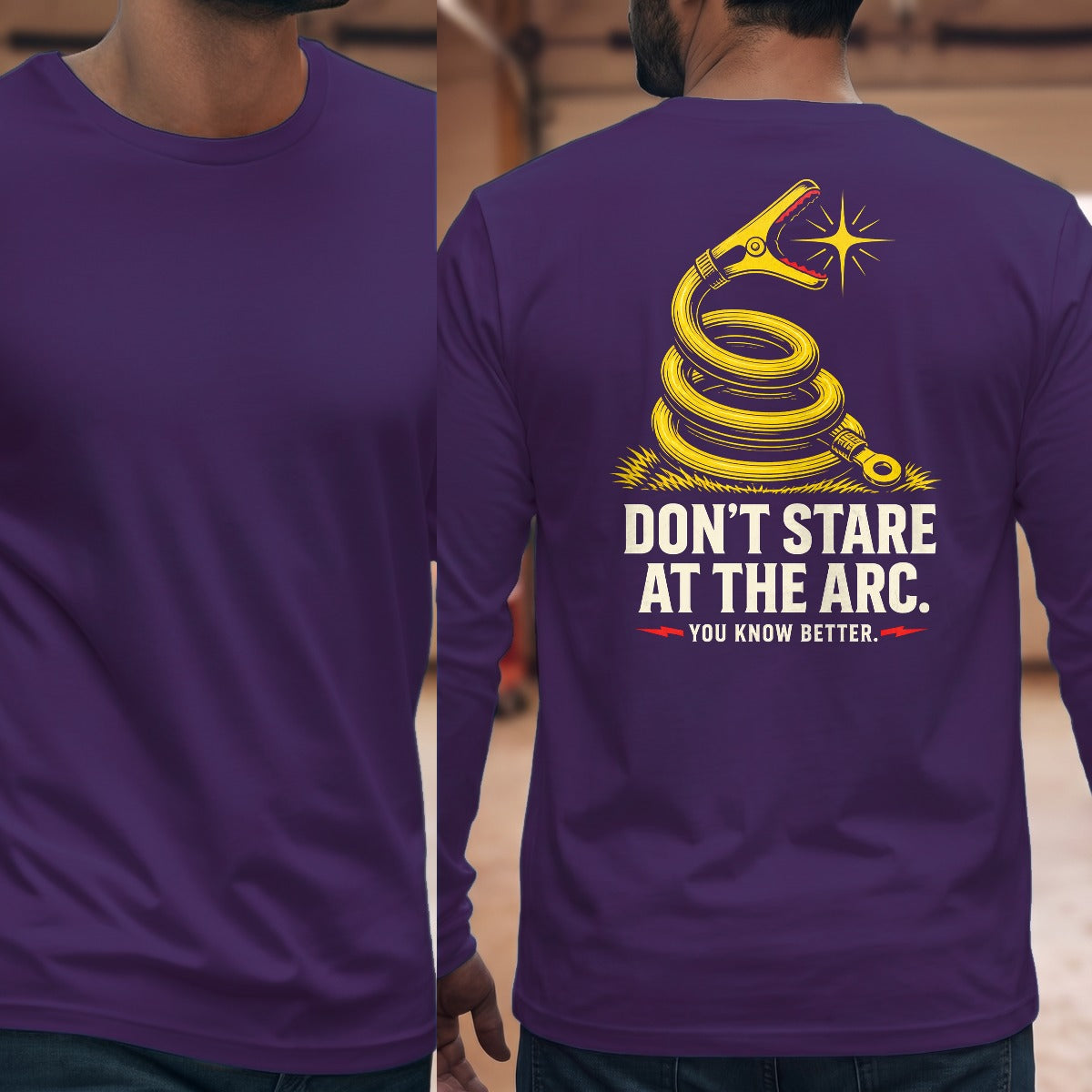 Purple | Full Back