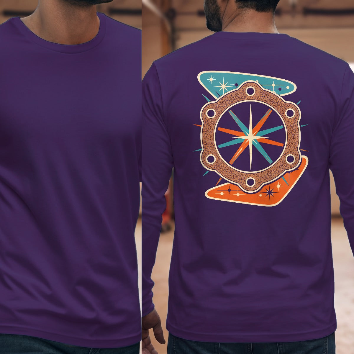 Purple | Full Back