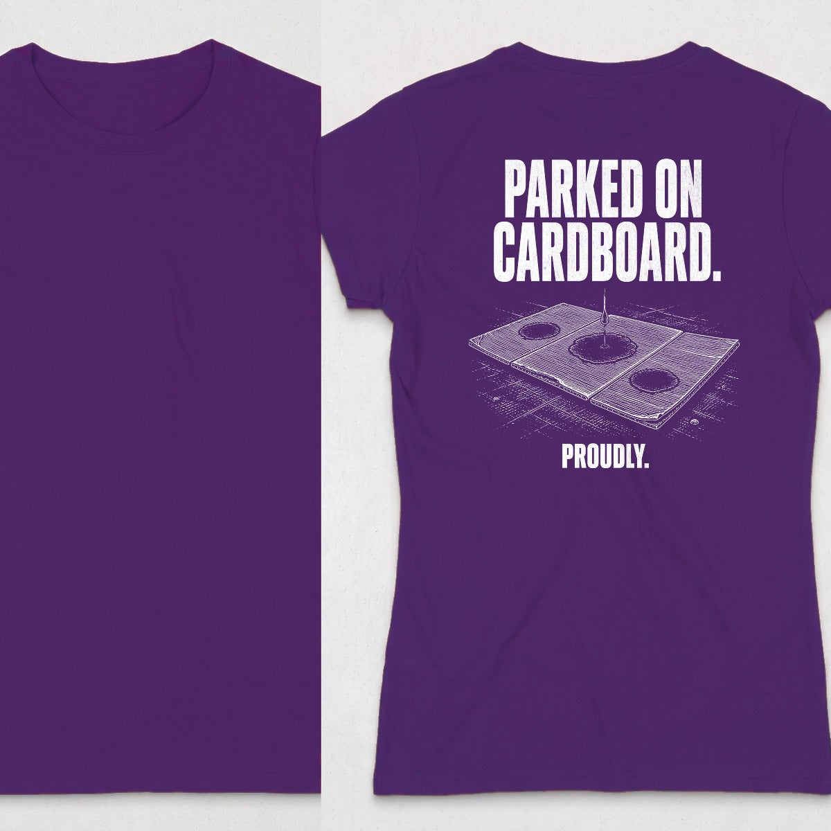 Purple | Full Back