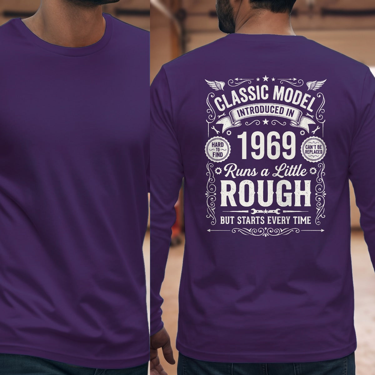 Purple | Full Back