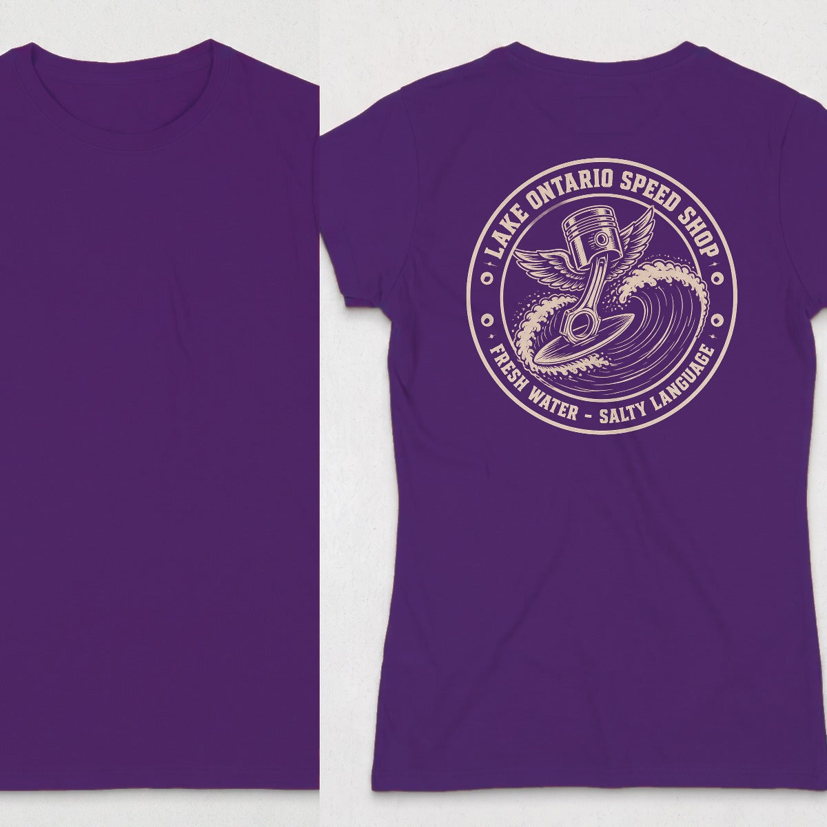 Purple | Full Back