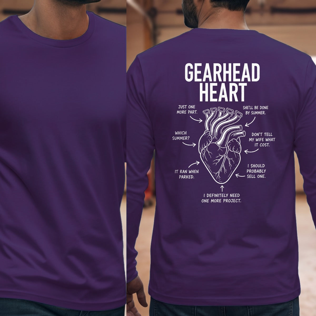 Purple | Full Back