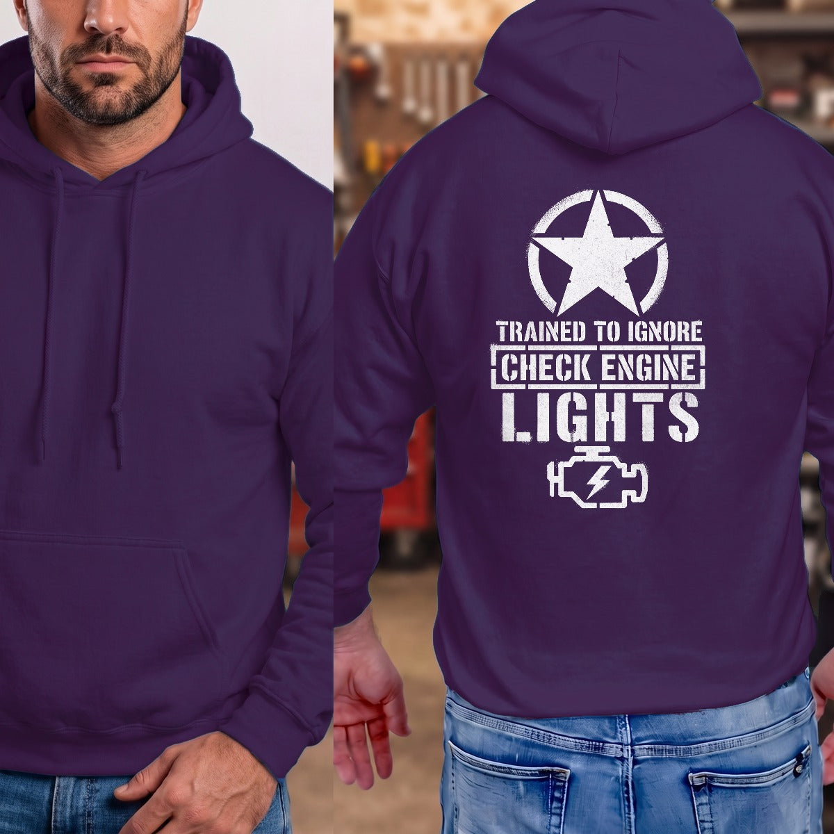Purple | Full Back