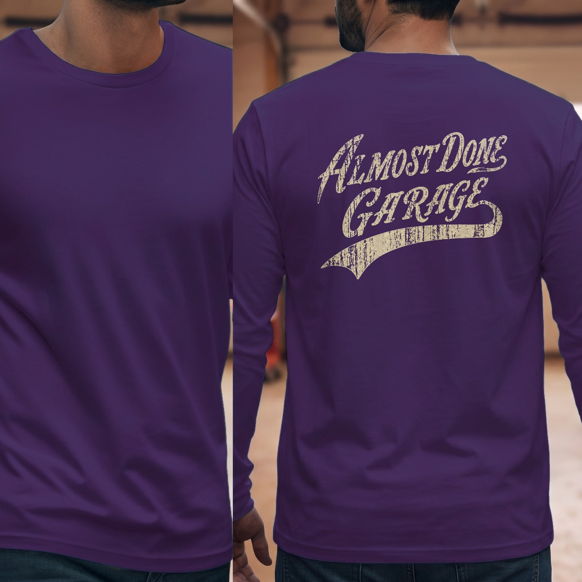 Purple | Full Back