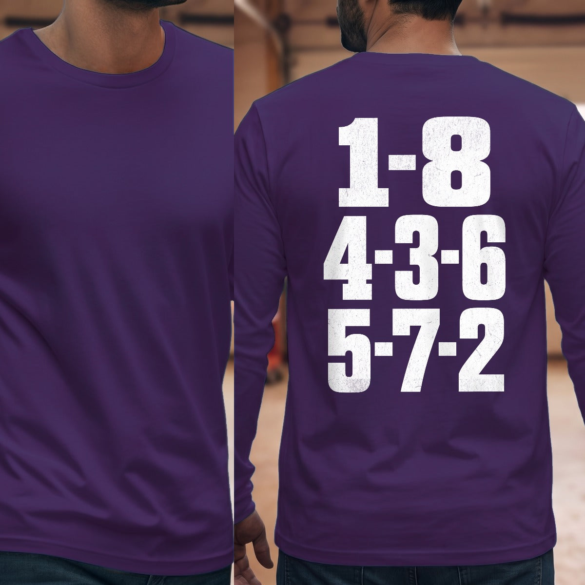 Purple | Full Back