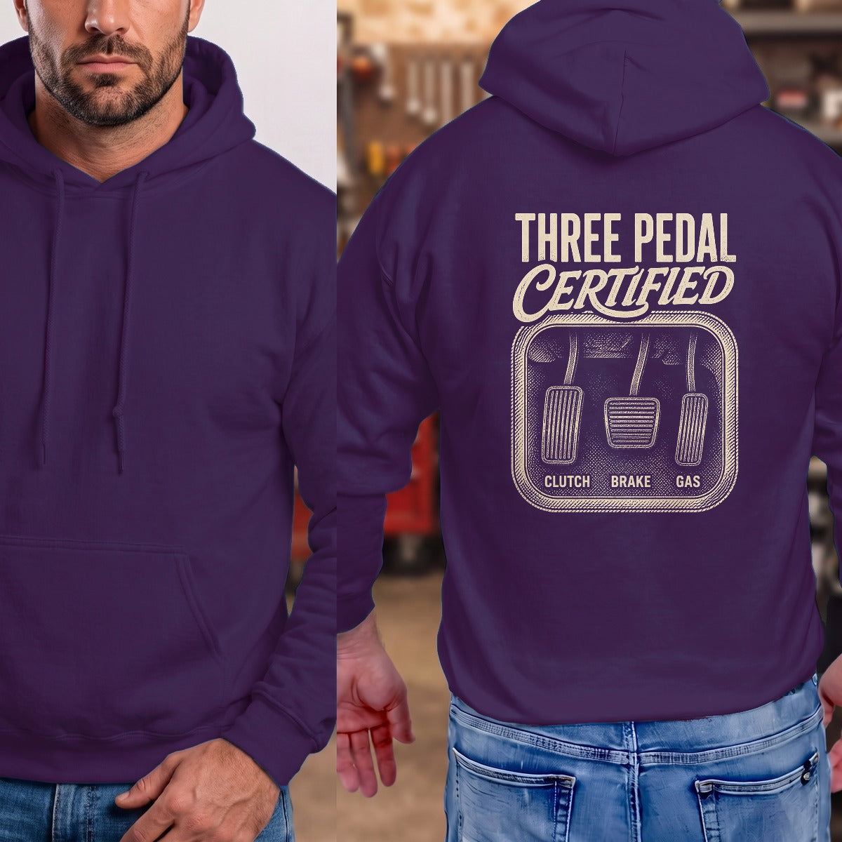 Purple | Full Back