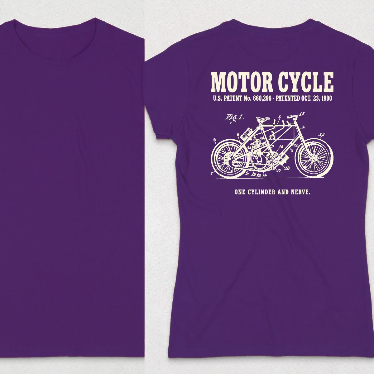 Purple | Full Back