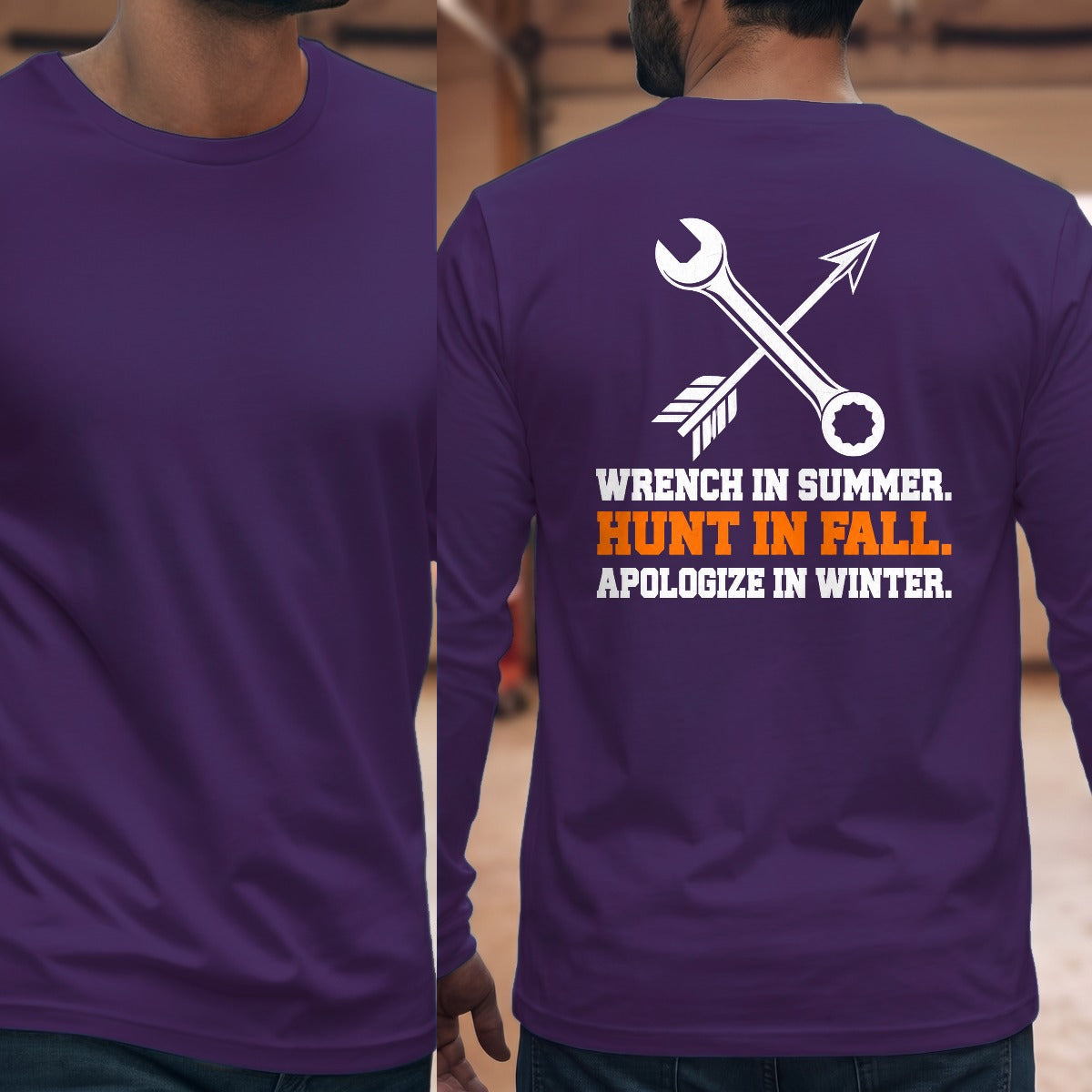 Purple | Full Back