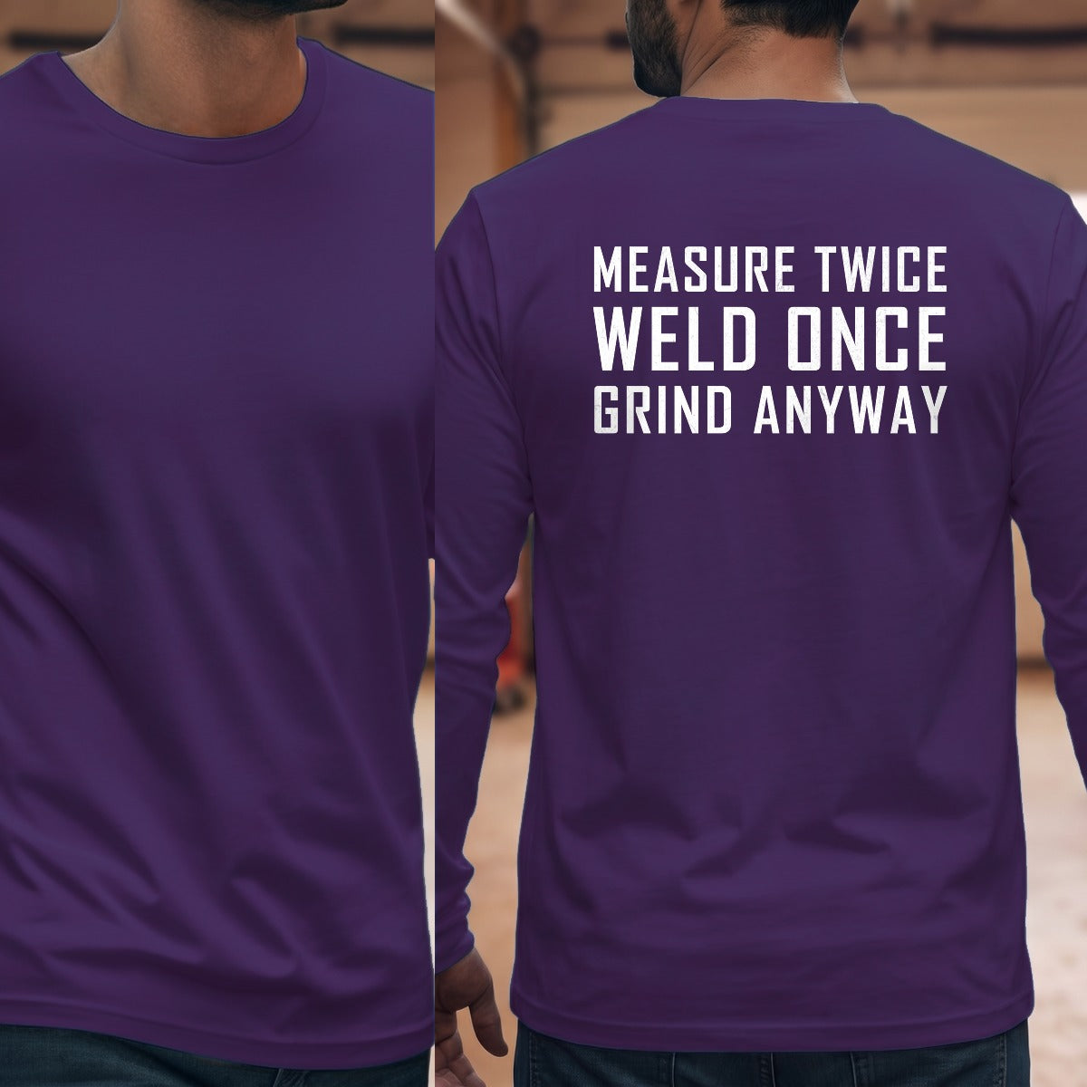 Purple | Full Back