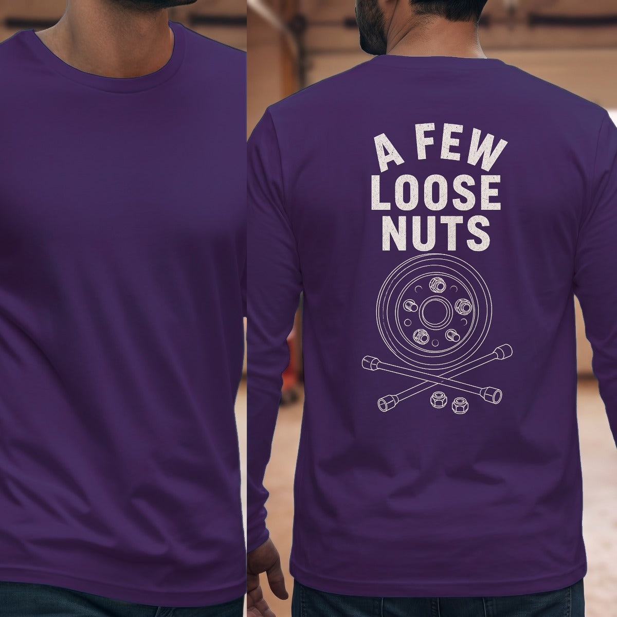 Purple | Full Back