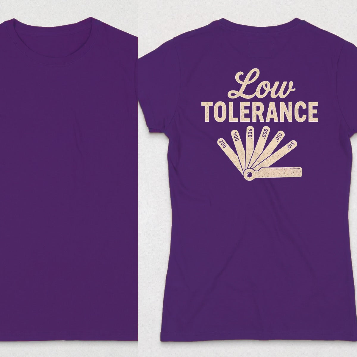 Purple | Full Back