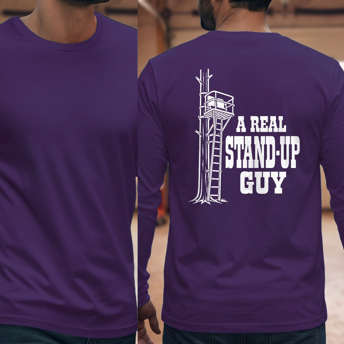 Purple | Full Back