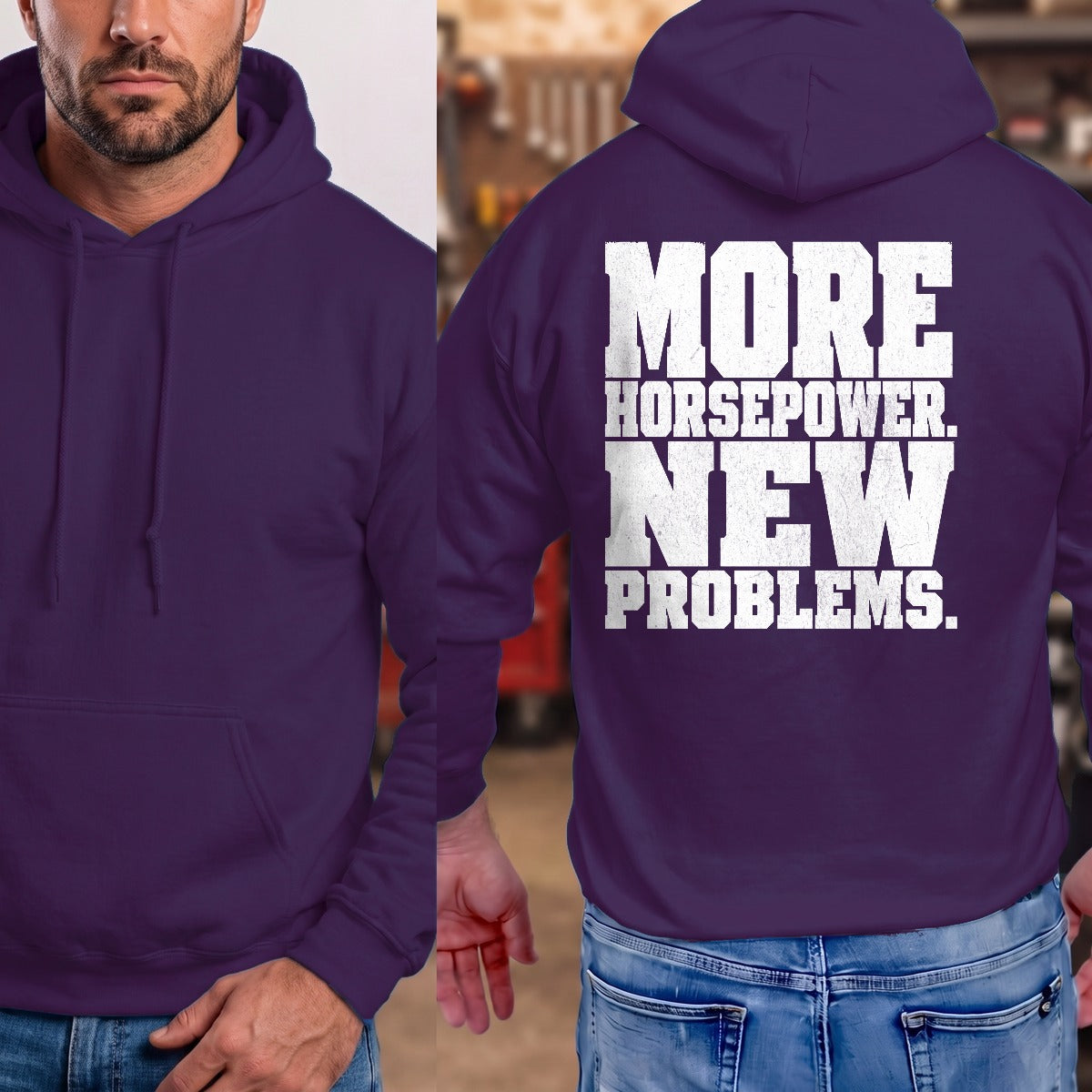 Purple | Full Back