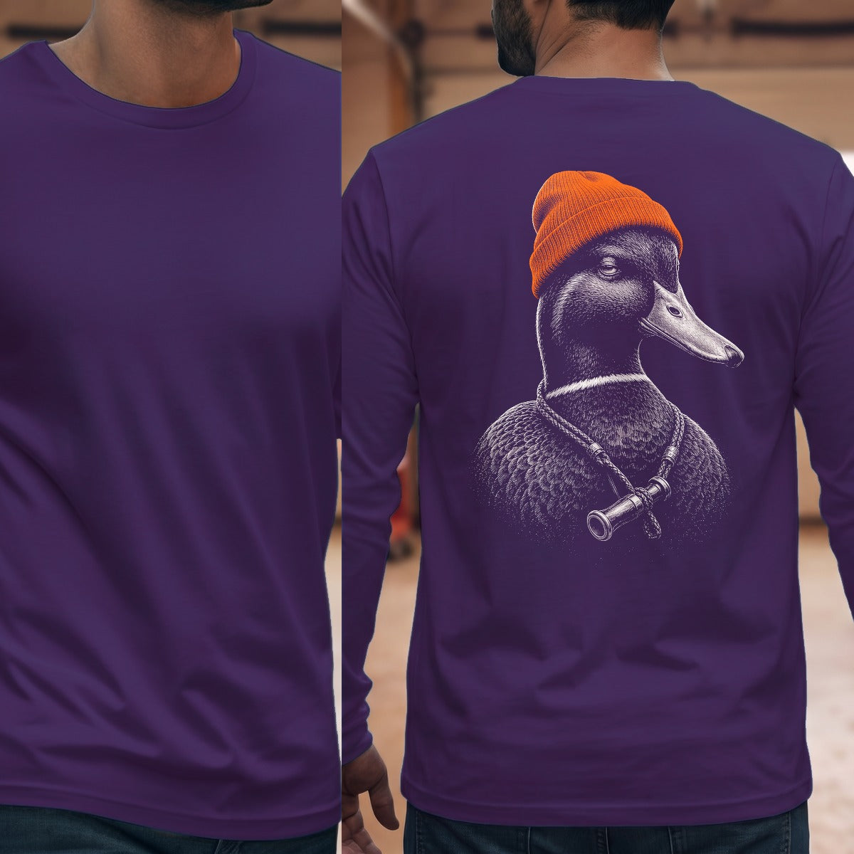 Purple | Full Back