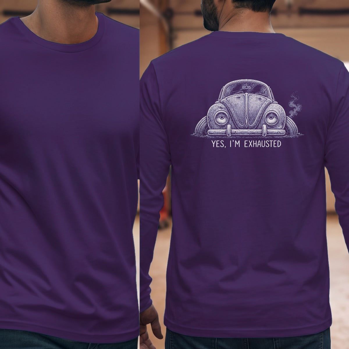 Purple | Full Back