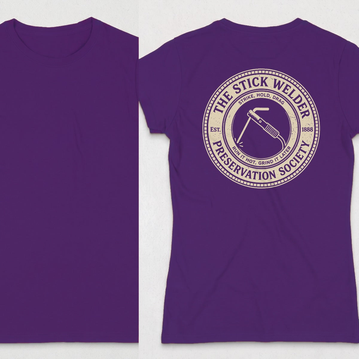 Purple | Full Back