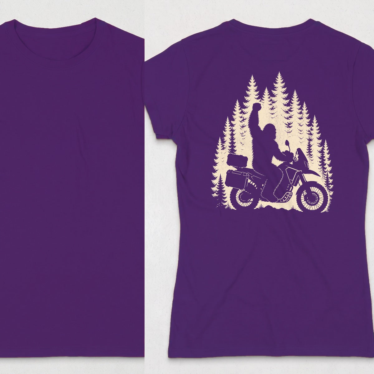 Purple | Full Back