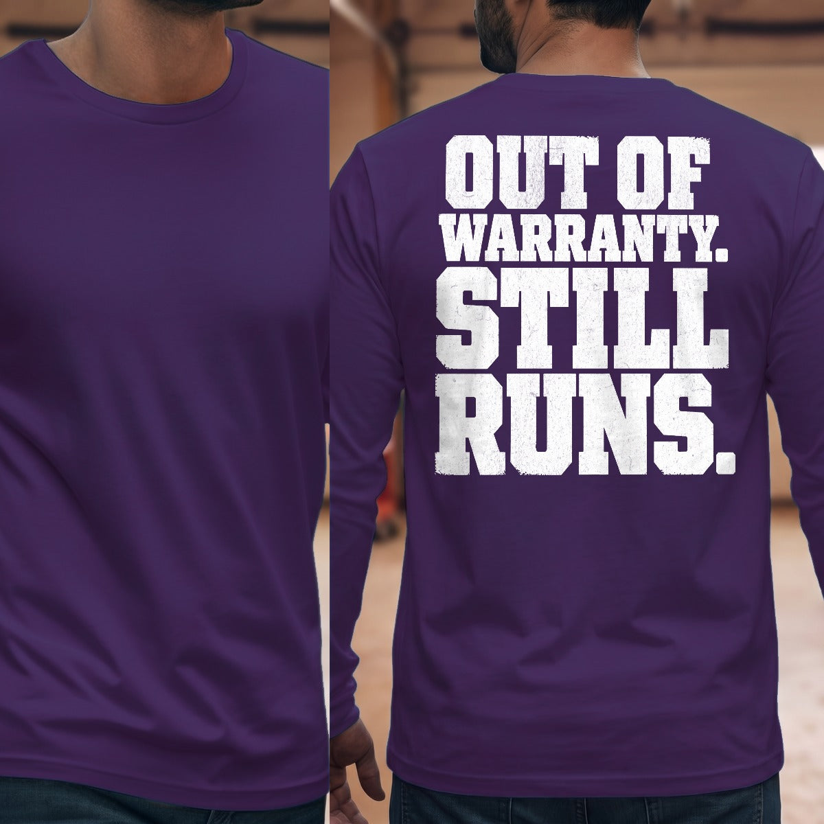 Purple | Full Back