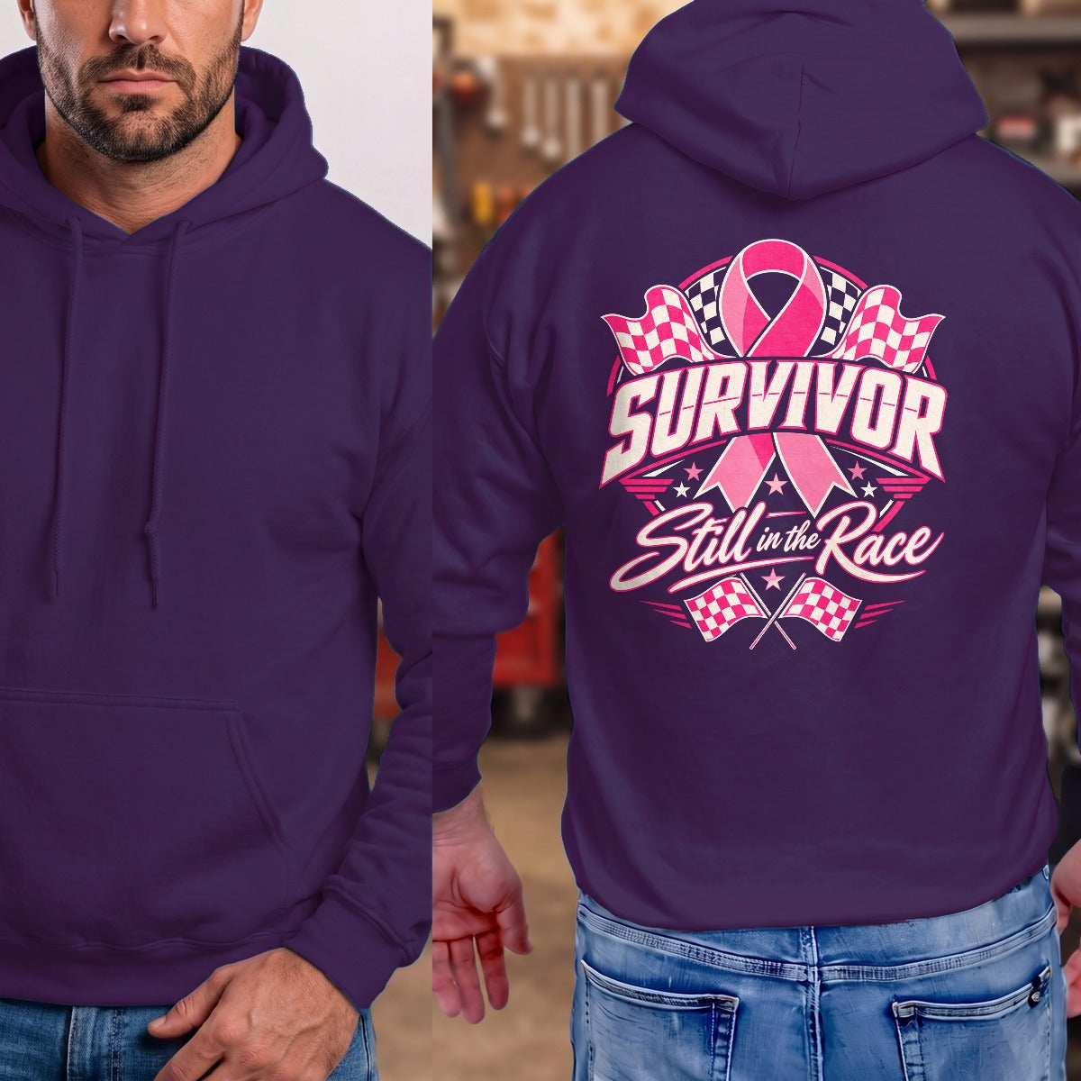 Purple | Full Back