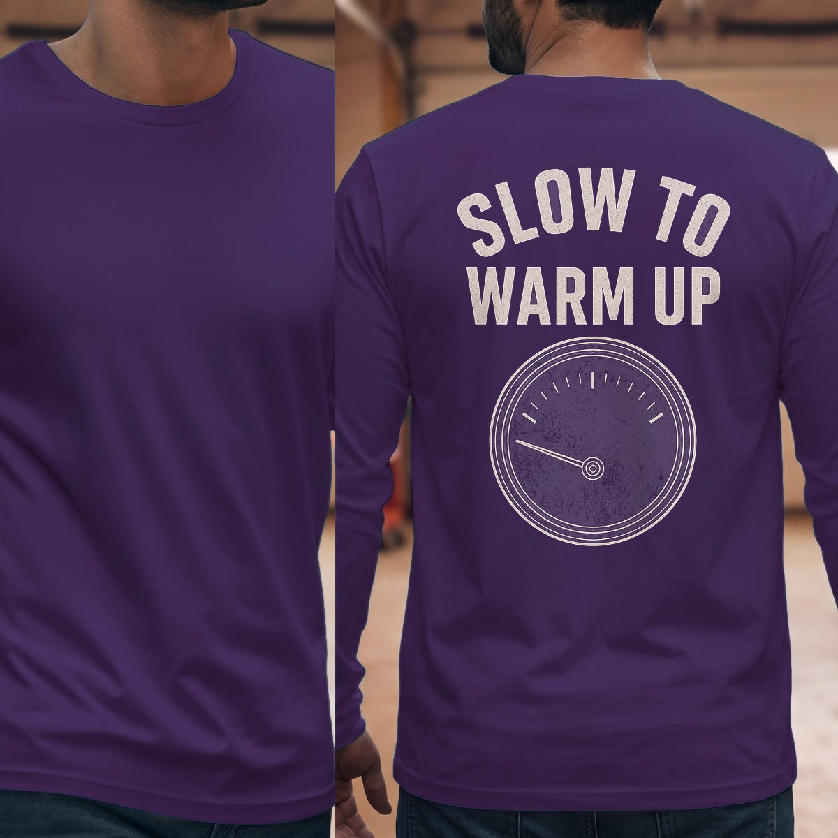 Purple | Full Back