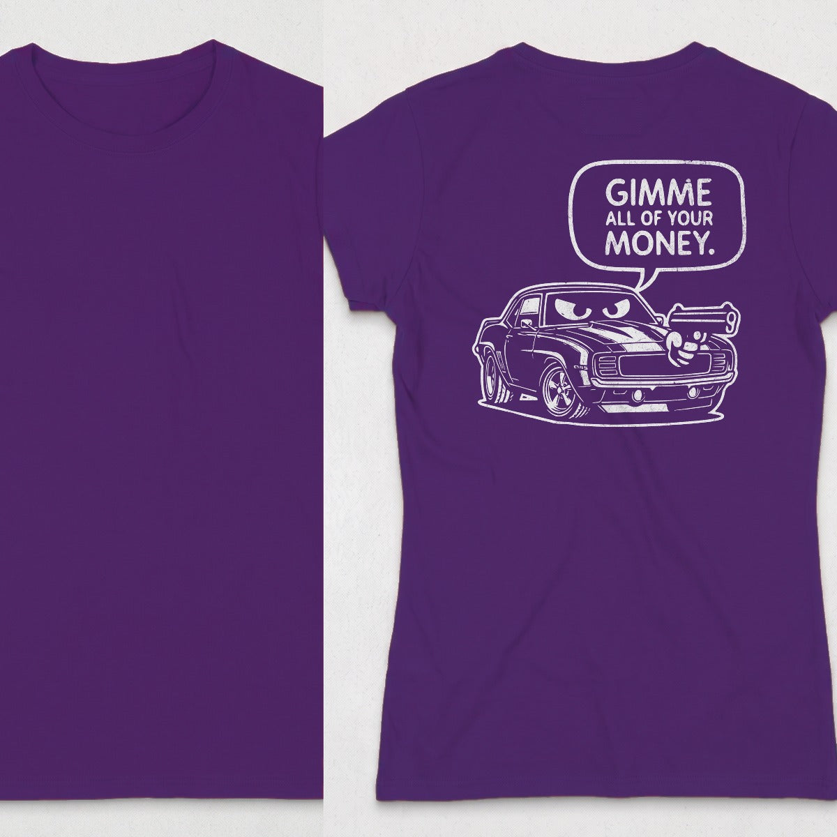 Purple | Full Back