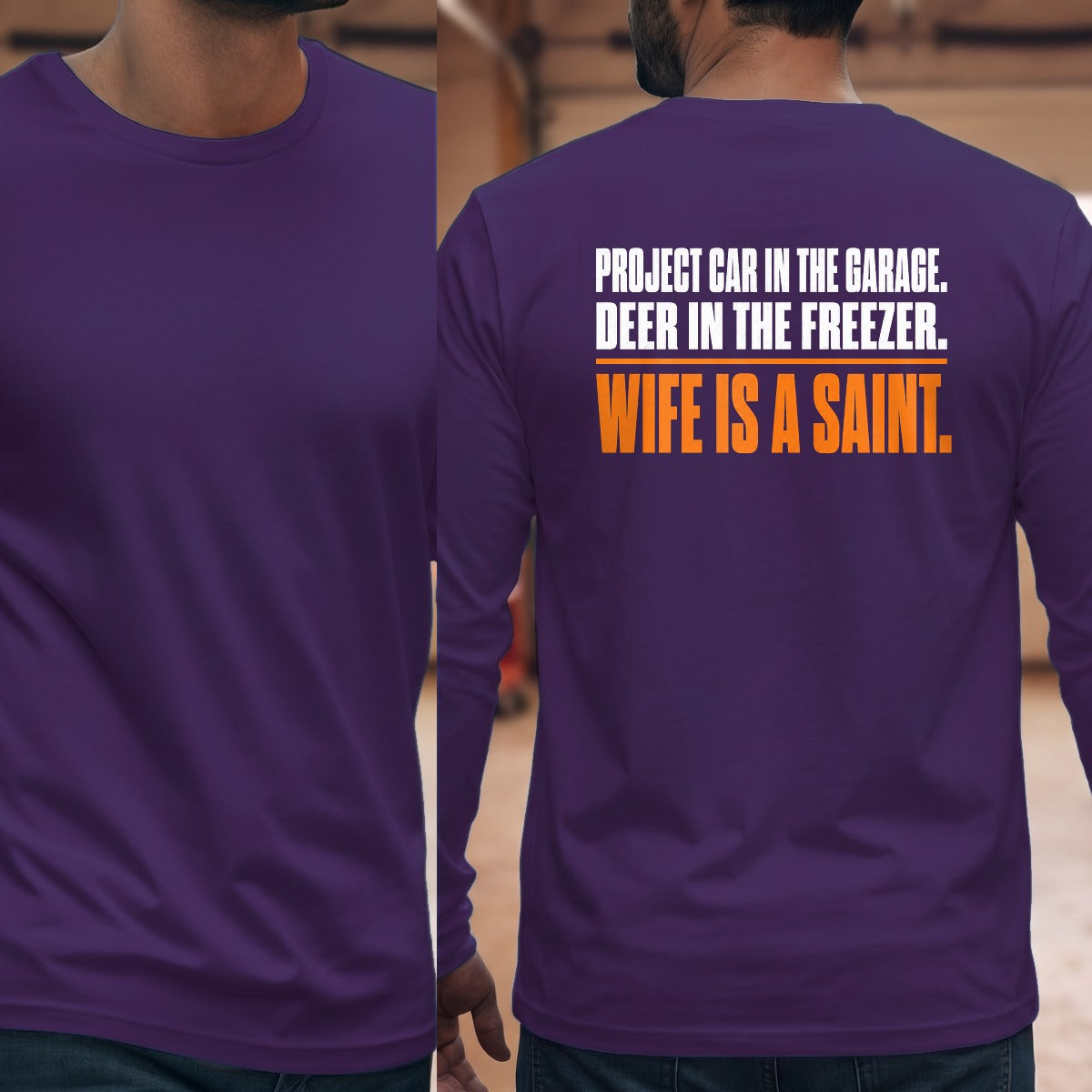 Purple | Full Back