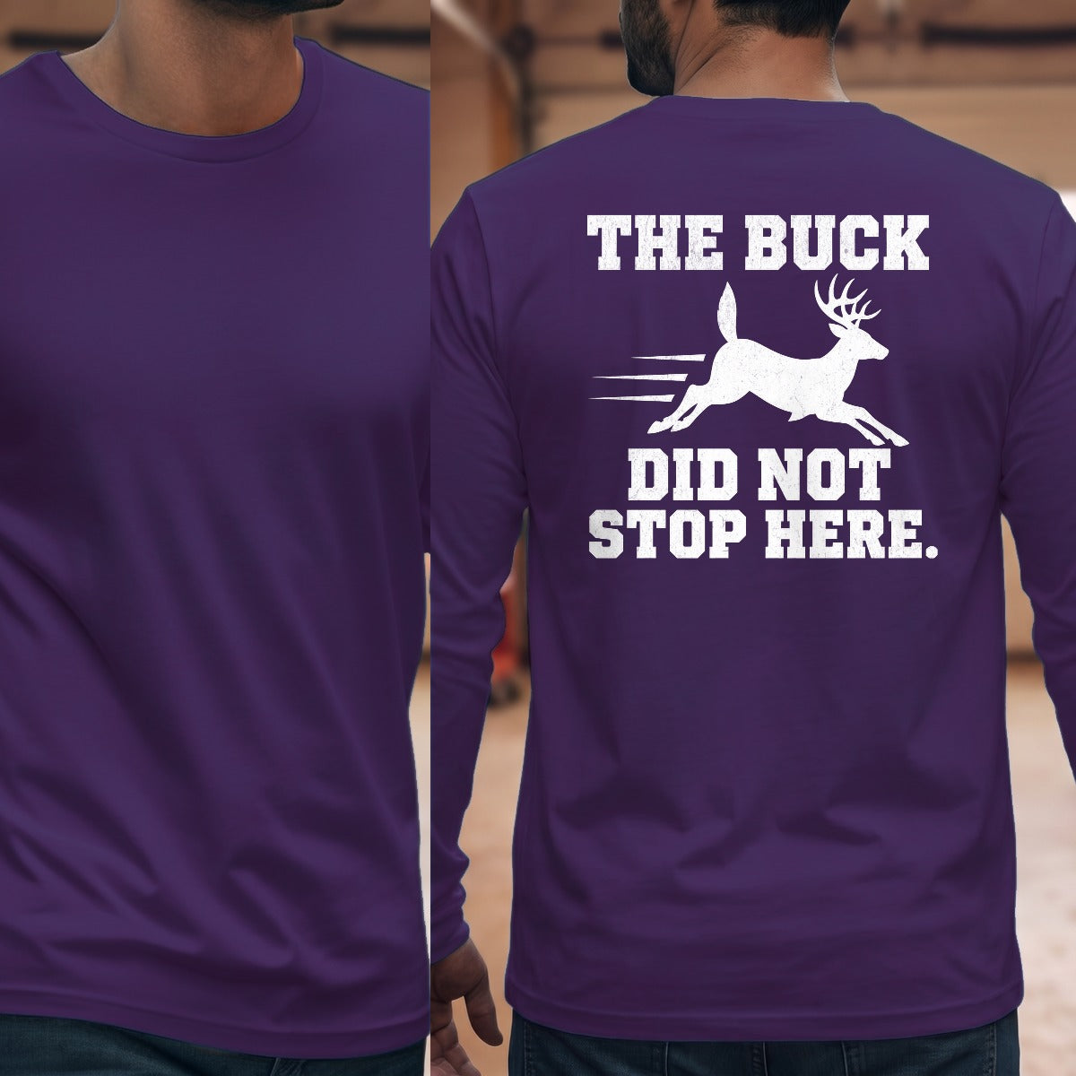 Purple | Full Back