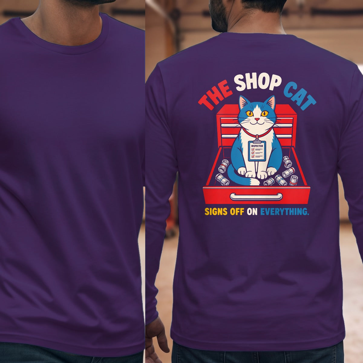 Purple | Full Back
