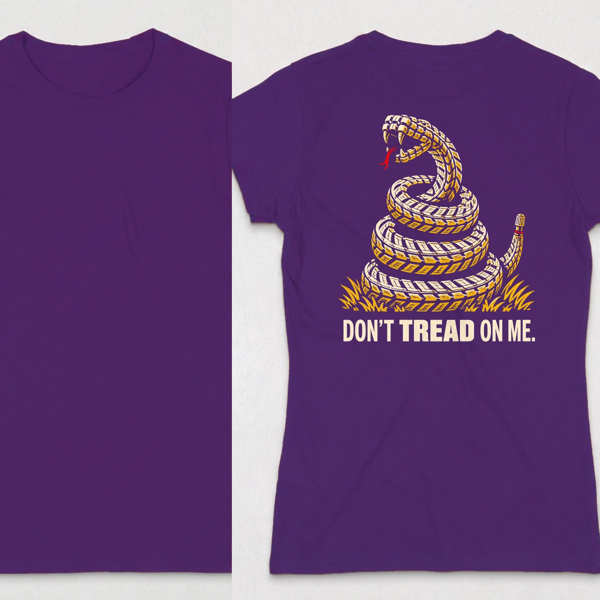 Purple | Full Back
