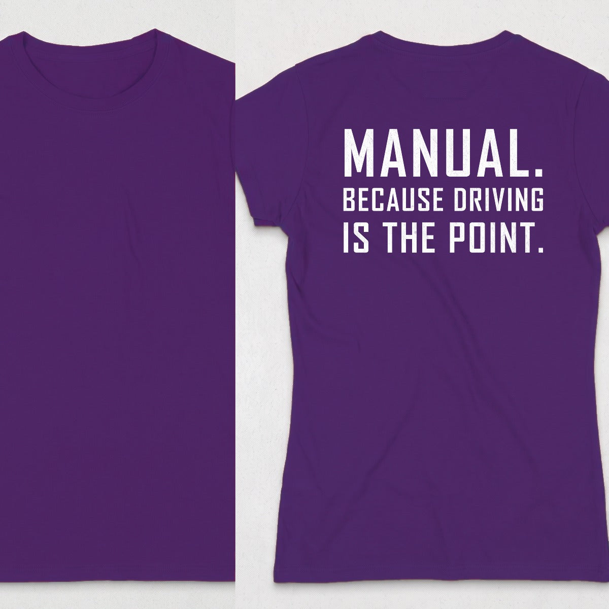 Purple | Full Back