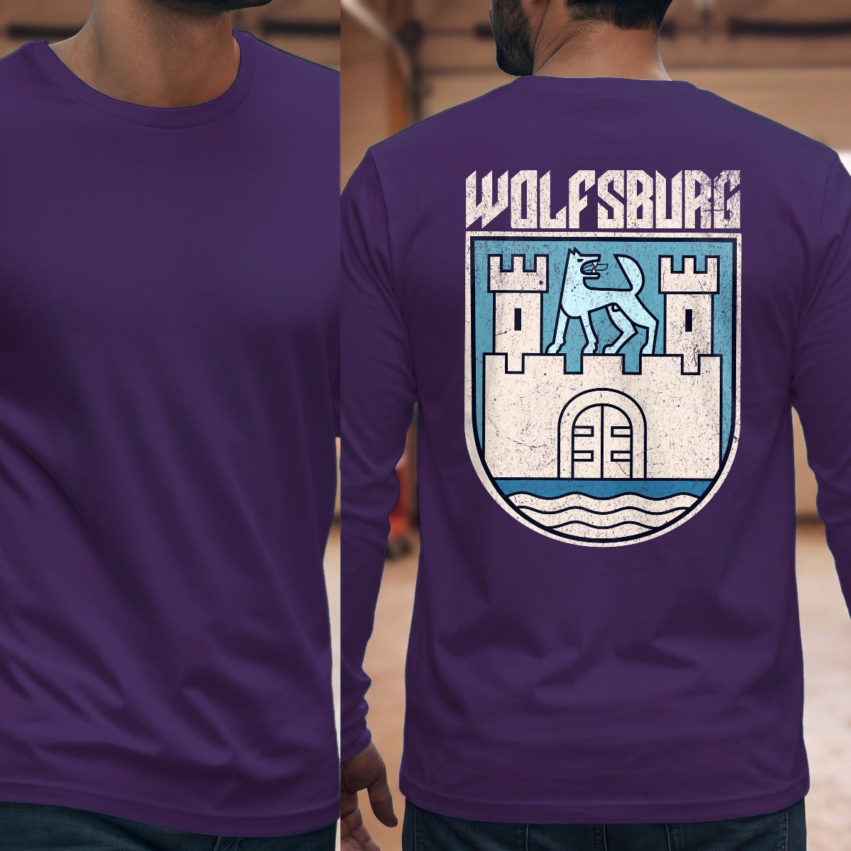 Purple | Full Back