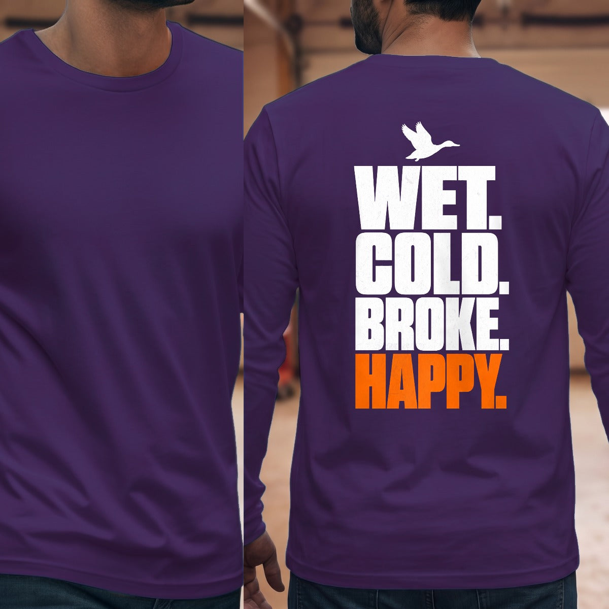 Purple | Full Back