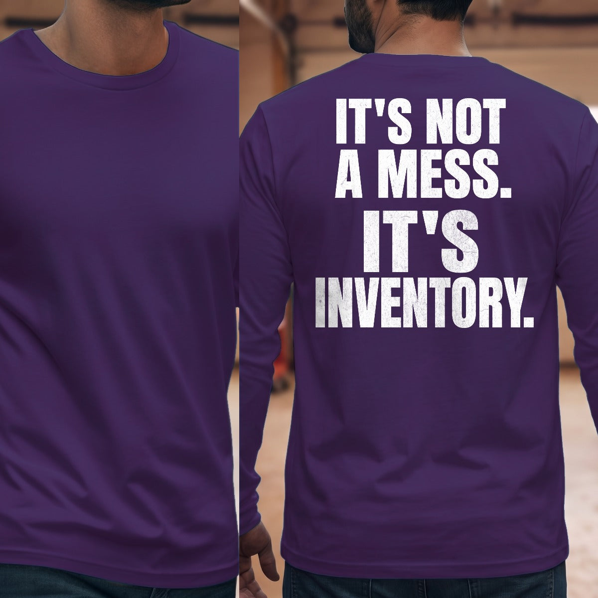 Purple | Full Back