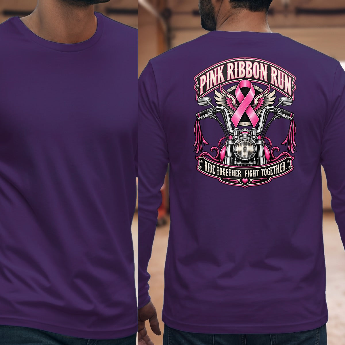 Purple | Full Back
