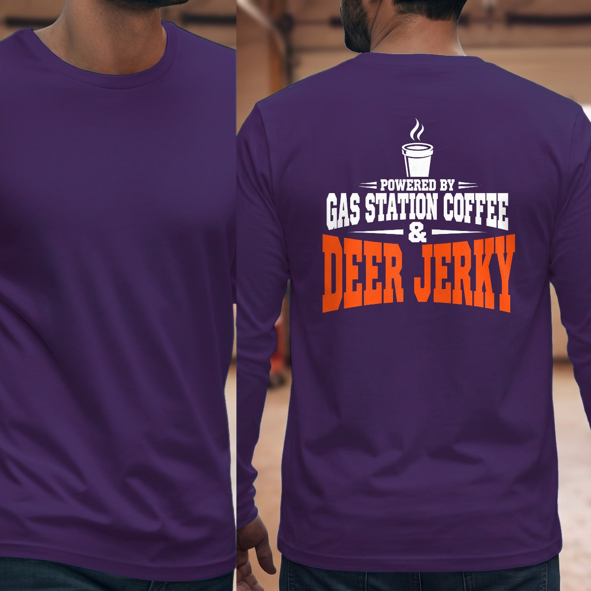 Purple | Full Back