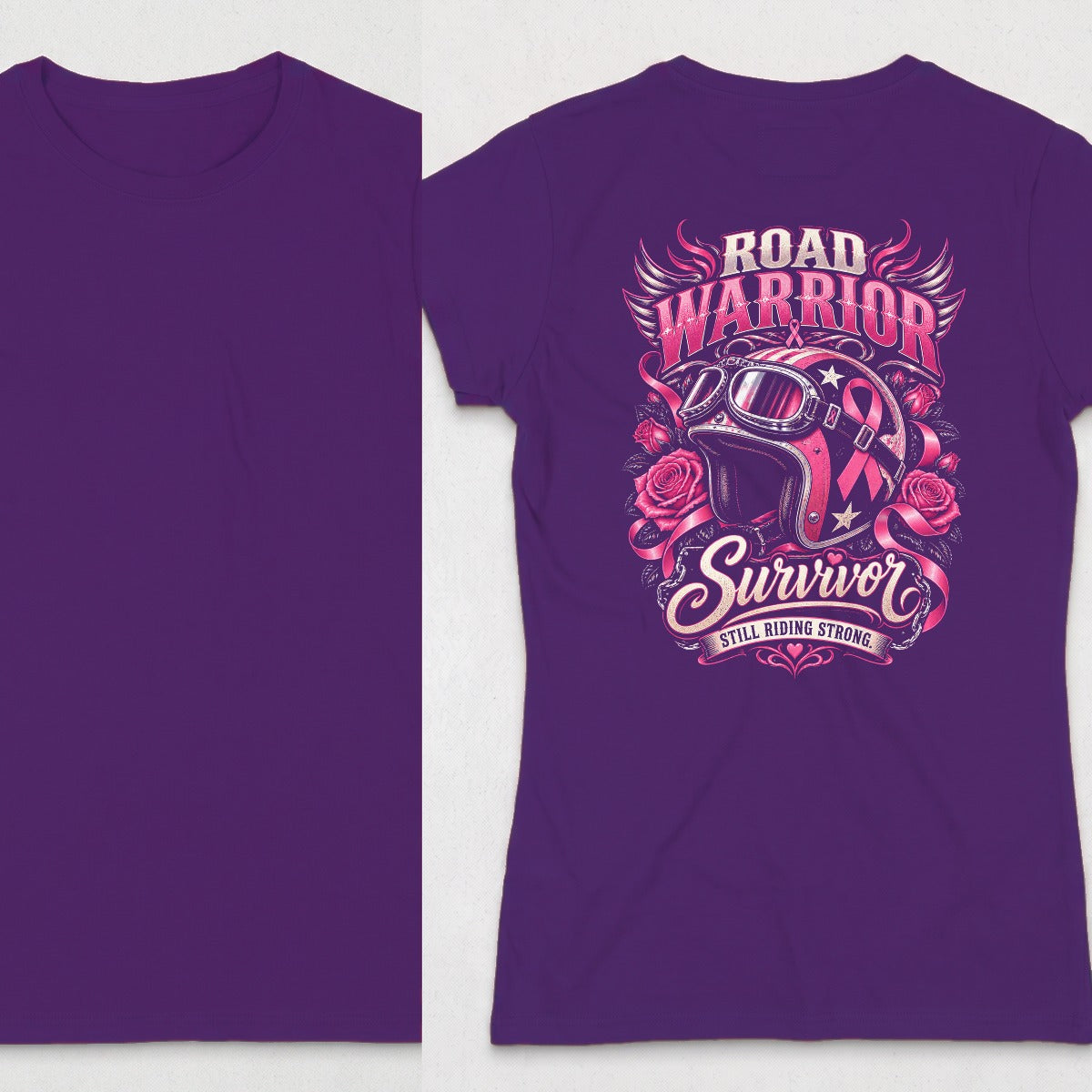 Purple | Full Back