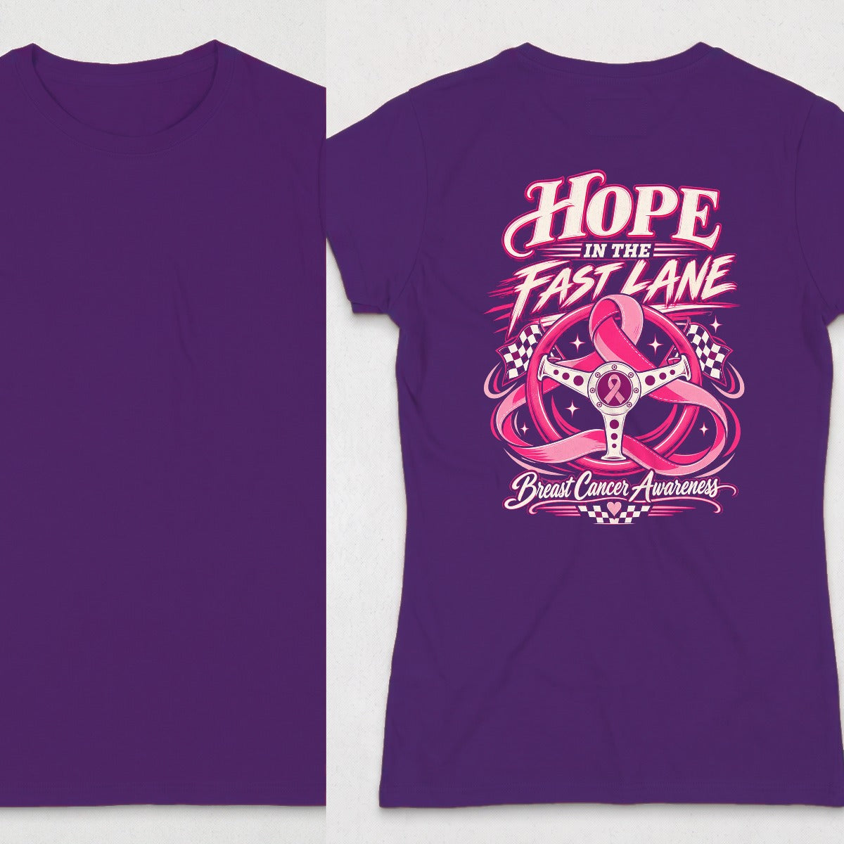Purple | Full Back