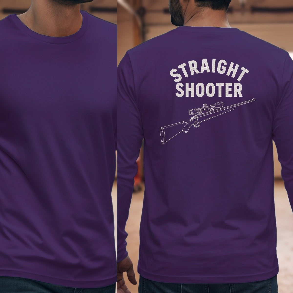 Purple | Full Back