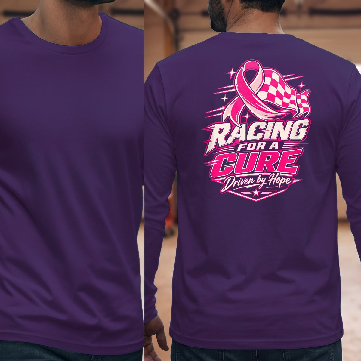 Purple | Full Back