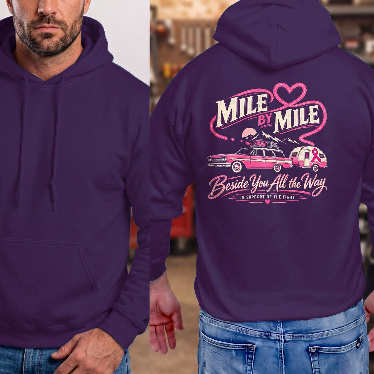 Purple | Full Back