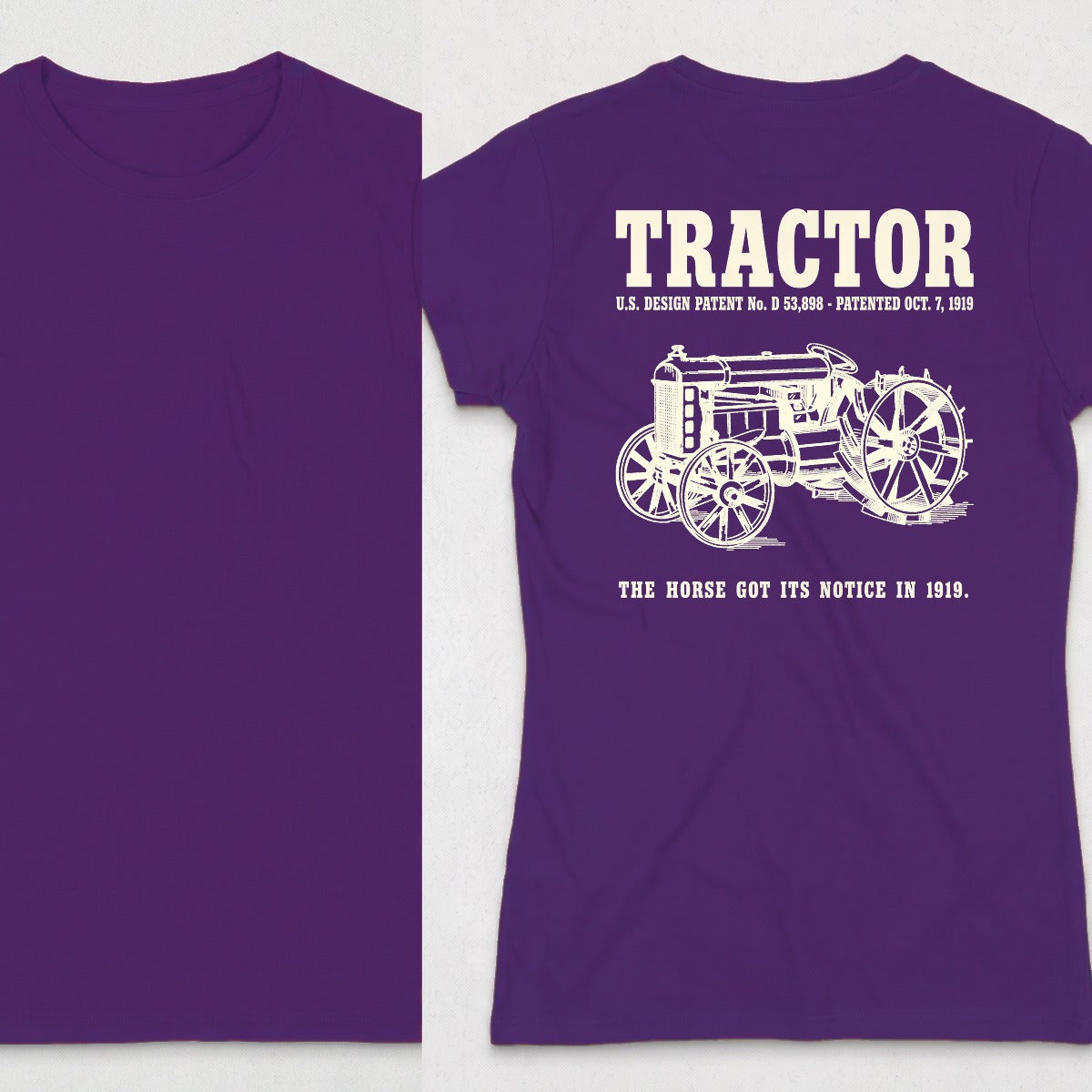 Purple | Full Back