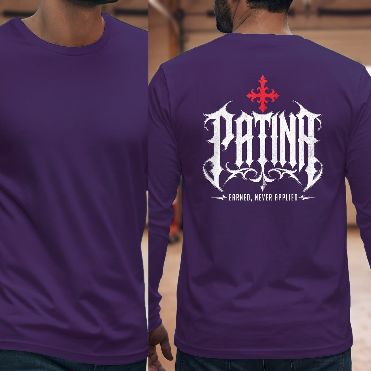 Purple | Full Back