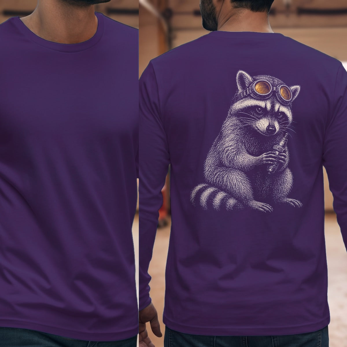 Purple | Full Back