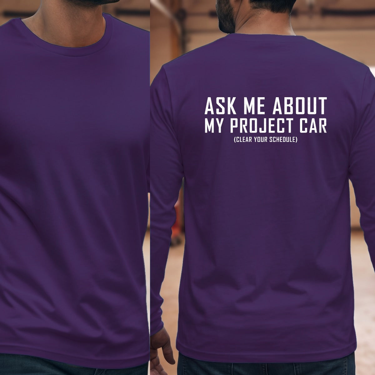 Purple | Full Back