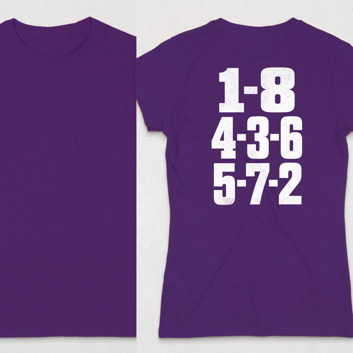 Purple | Full Back