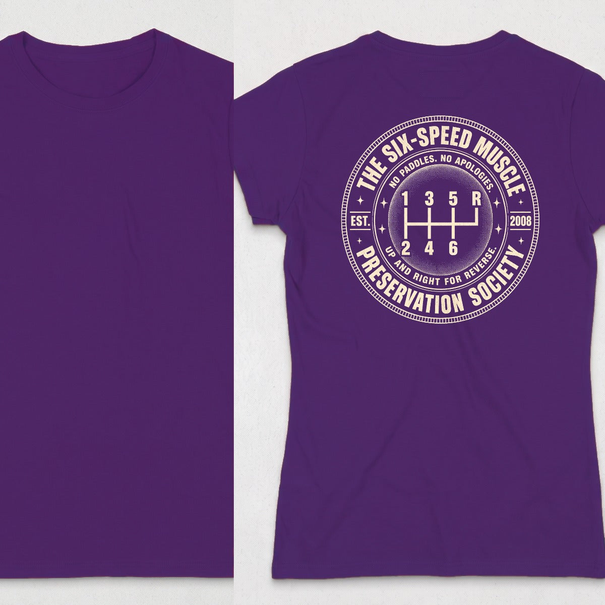 Purple | Full Back