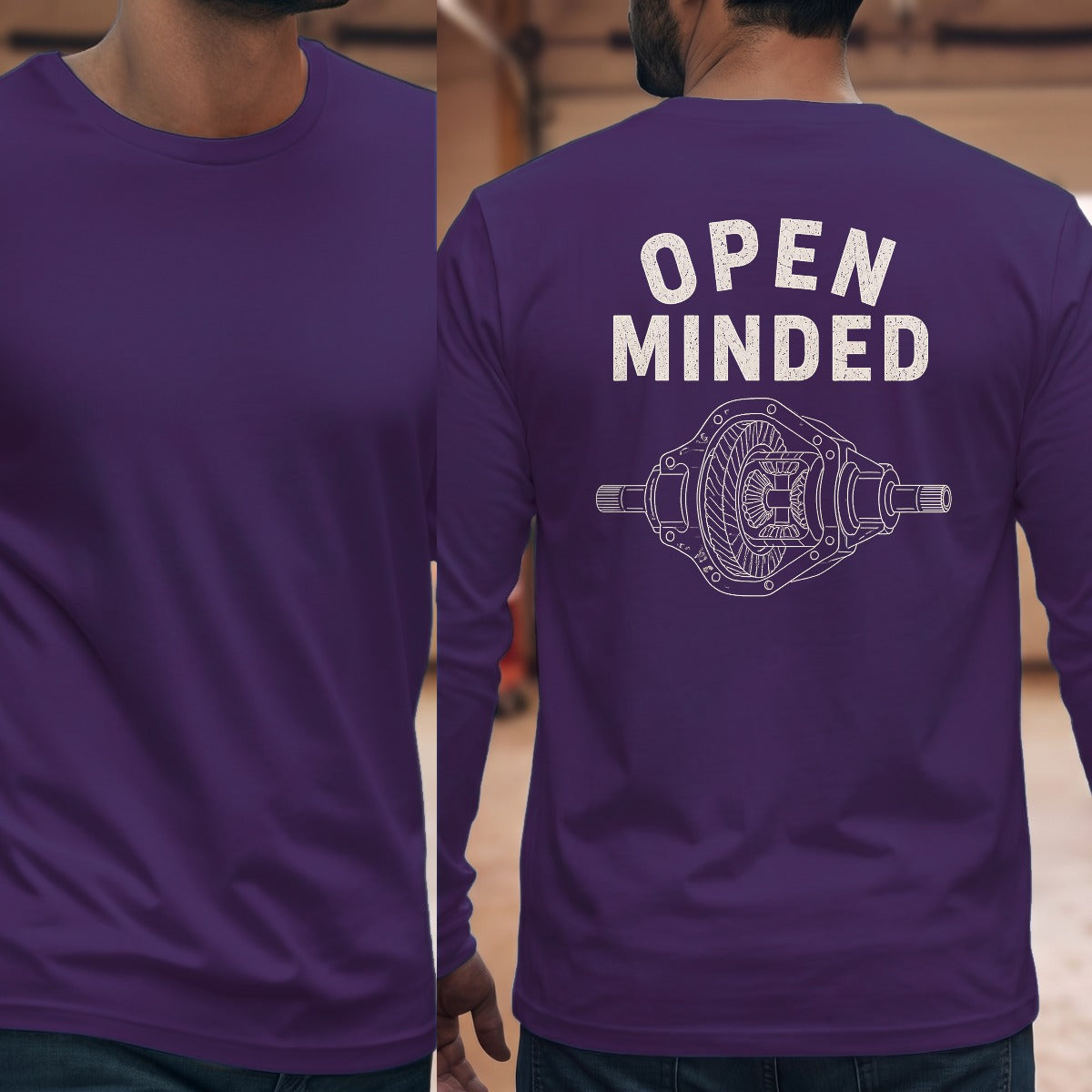 Purple | Full Back