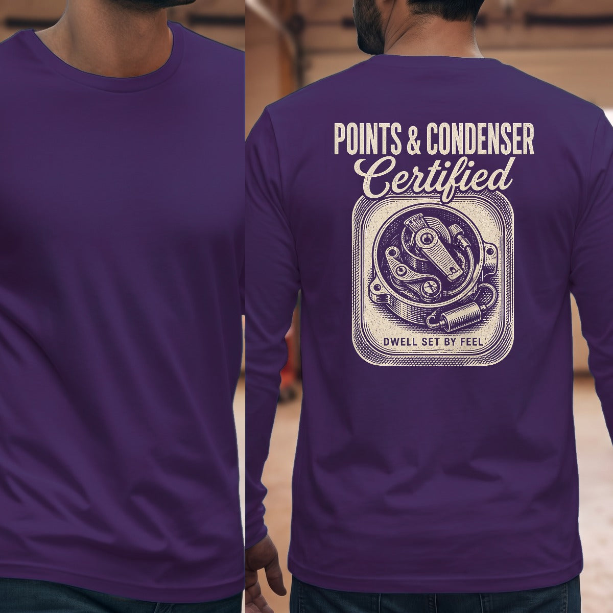 Purple | Full Back