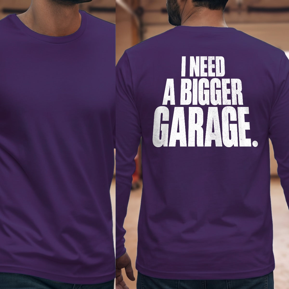 Purple | Full Back