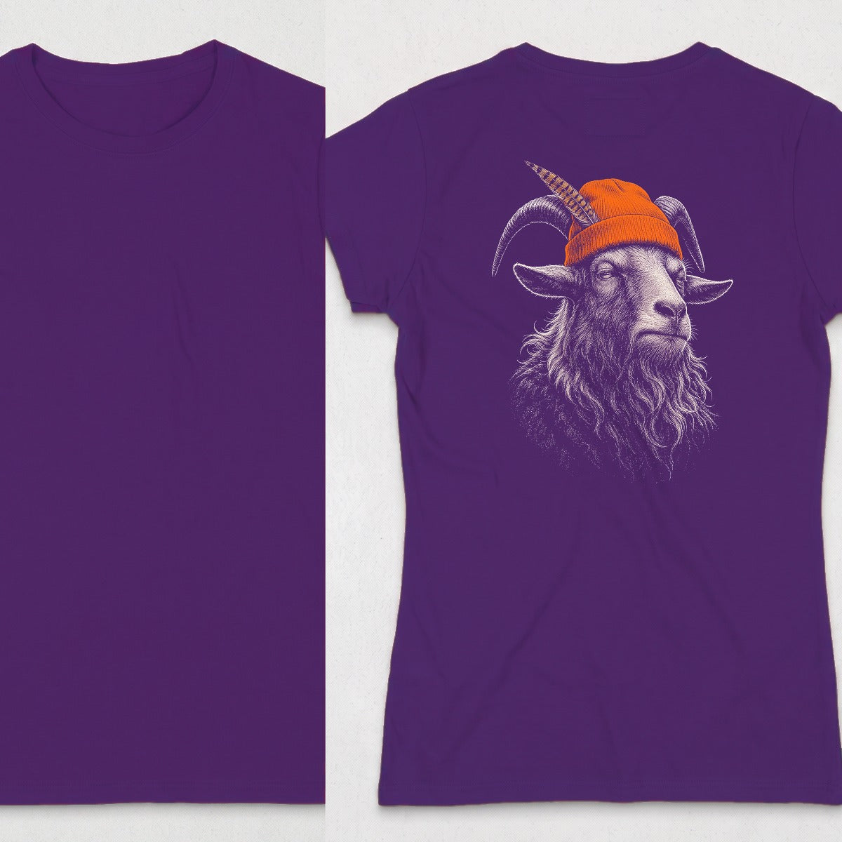 Purple | Full Back
